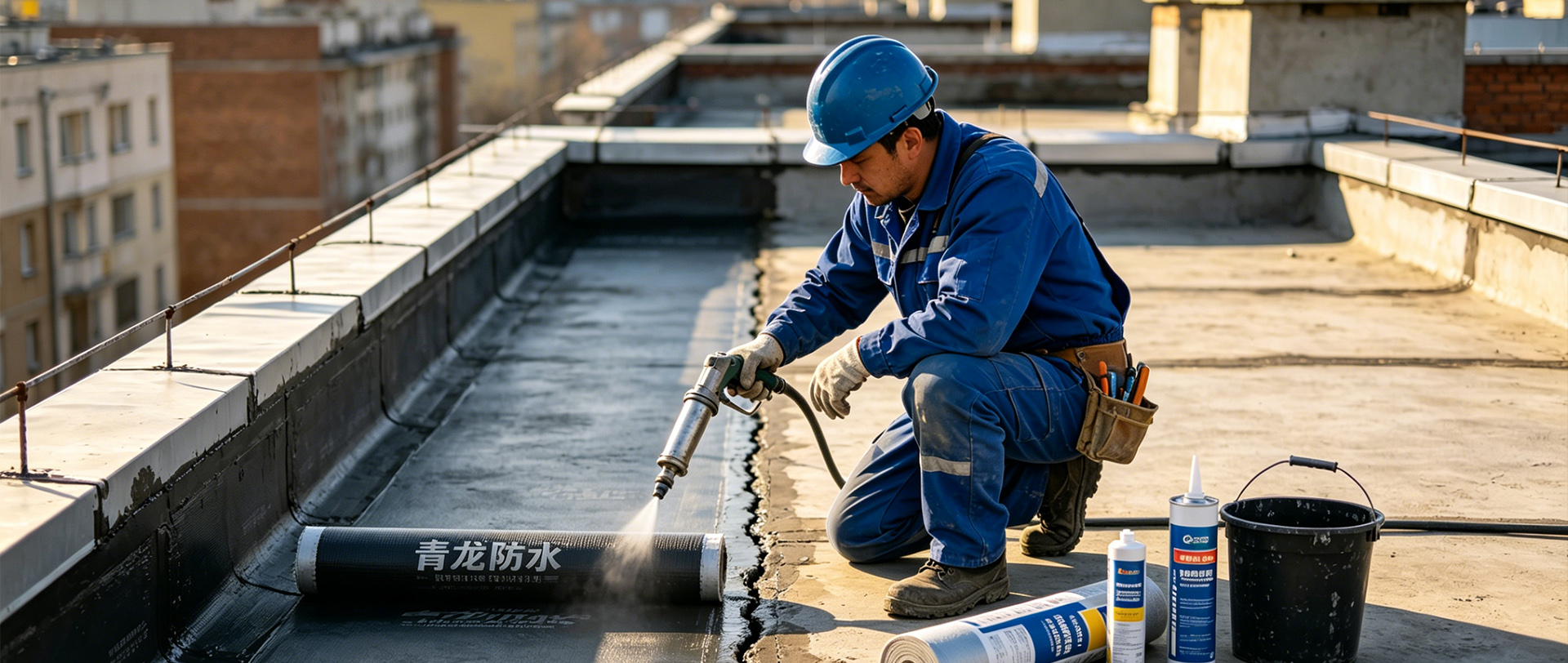 建筑纠偏加固，防水防渗堵漏，穗高一站式解决。