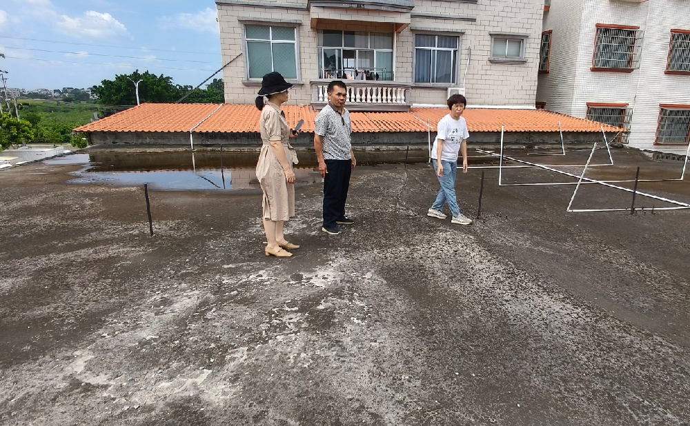 石仔岭厂房楼顶降温防水工程